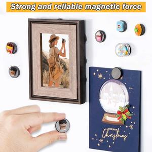 Uitstekende Kwaliteit Groothandel China Ferriet Magneten Ronde Industriële Sterkste Magneet Aantrekkelijk Ontwerp Goede Prijs Kleefmagneet - Product Image 5