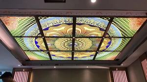 Fourniture en usine de films pour plafonds extensibles Foxygen personnalisés avec choix de styles design pour la décoration de la <span class=keywords><strong>maison</strong></span> - Product Image 5