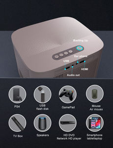 3D Laser Led Poche Tv Sans Fil Ultra Courte Concentration Vidéo Portable 1080P Home Cinéma Hd Android Smart Wi-Fi 4K Projecteur - Product Image 4