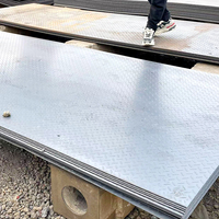 Láminas y Placas de Acero al Carbono Suave SS400 A36 S235JR Q235B Laminadas en Caliente para Construcción con Servicios de Soldadura y Corte