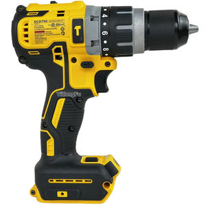 DE 20v WALT 3-in-1 Wholesale Power Tool Kit Drilling Machines Cordless Hammer Impact <strong>Drill</strong> Electric Wrench Brushless Tools <strong>Drill</strong> - Product Image 4