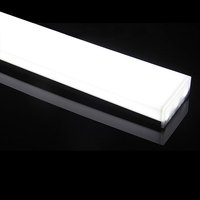 Lampu Strip LED Lima Sisi untuk Penggunaan di Gym, Warnet, Ruang Konferensi, Supermarket, Lampu Plafon LED Persegi
