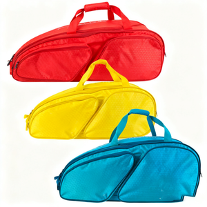 Free Sample Wholesale Custom Logo Pickleball Padel <b>Racket</b> <b>Bag</b> Design Outdoor PU Material Waterpoof Tennis <b>Bag</b> Sports Backpack - Product Image 2