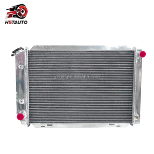 Radiador de Aluminio para Ford Fairmont Granada LTD Mustang Thunderbird/<span class=keywords><strong>Lincoln</strong></span> <span class=keywords><strong>Continental</strong></span>/Mercury Capri Cougar Grand 1978-<span class=keywords><strong>1993</strong></span> - Product Image 1