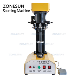 ZONESUN ZS-LYC160 Macchina Semi-Automatica per Sigillatura e Chiusura di Lattine in Metallo per Bevande Gassate - Product Image 4