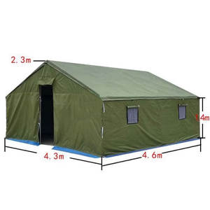 Vendita calda affari civili disastro emergenza <span class=keywords><strong>BC</strong></span> tenda in poliestere cotone tenda di soccorso per i rifugiati - Product Image 5