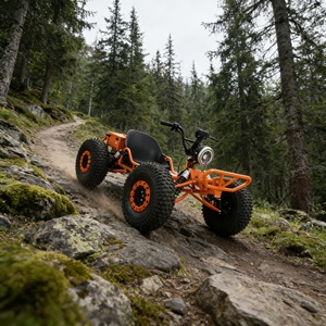 Factory Wholesale Electric Go Kart Chain Drive 4x4 Street <strong>Legal</strong> for Adults <strong>Road</strong> Off-<strong>road</strong> Dual Use Ride - Product Image 2