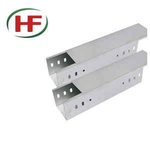Bandeja de Aluminio para Cables, Precio de Fábrica, 300mm*100mm, 3mm de Grosor, 2.4m de Longitud, con Cubierta - Product Image 1