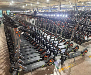 <span class=keywords><strong>Monopattino</strong></span> Elettrico Pieghevole da 12 Pollici con Due Ruote, 20Ah, Leggero, Portatile, per Adulti, con App, Lunga Autonomia, Offerta Speciale - Product Image 5