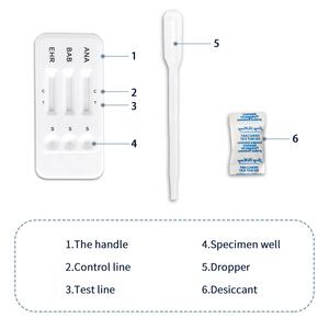 GooDoctor 여성 고양이와 개 임신 빠른 테스트 키트 스트립 동물 임신 테스트 - Product Image 5