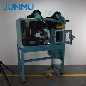 Incubadora de estación de trabajo anaeróbica termostática con cámara de laboratorio de alimentos para pruebas de control O2 de cultivo de bacterias Junmu - Product Image 2