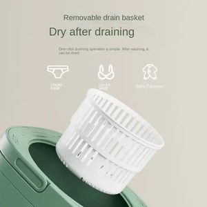 Foldable Washer and Dryer Combo Wash Pant Underwear Small Laundry Folding Portable <b>Mini</b> <b>Washing</b> <b>Machine</b> with Dryer Price - Product Image 4