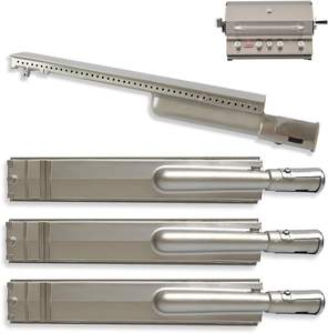 Tubes de brûleur de gril à gaz extérieur de qualité supérieure Pièces de rechange en acier inoxydable moulé pour outils de barbecue <span class=keywords><strong>Bull</strong></span> <span class=keywords><strong>BBQ</strong></span> - Product Image 1