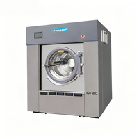 Nueva Lavadora Industrial de Acero Inoxidable de 25kg-150kg Fabricada en China para Grandes Lavanderías de Hoteles
