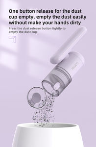 LOGO <span class=keywords><strong>Free</strong></span> Venta al por mayor portátil inalámbrico de alta potencia 3 en 1 que sopla coche inalámbrico Mini coche hogar aspiradora de mano - Product Image 2