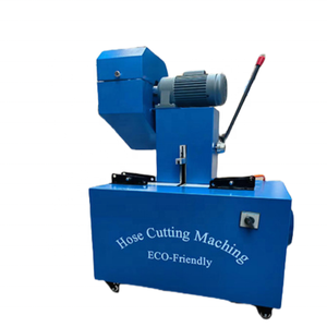 Máquina Eléctrica de Prensado, Corte y Desbaste para Mangueras Hidráulicas y de Aire Acondicionado, Motor de 3/4KW, Rango de Trabajo de 1/4 a 2 Pulgadas - Product Image 3