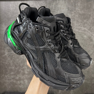 Zapatillas Deportivas de Diseño con <span class=keywords><strong>Suela</strong></span> Gruesa, Nuevas Zapatillas LED para Correr, Zapatillas de Lujo para <span class=keywords><strong>Hombre</strong></span> y Mujer, Parte Superior de Cuero Genuino, Forro de Felpa - Product Image 3
