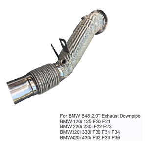 Tubo de Escape de Alto Flujo DEX para <span class=keywords><strong>BMW</strong></span> B48 F30 <span class=keywords><strong>F31</strong></span> F34 230i <span class=keywords><strong>330e</strong></span> 330i F32 F33 F36 430i 2.0T 2016+ - Product Image 3