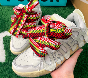 Lanvin Nouveau 100/<span class=keywords><strong>120</strong></span>/140 <span class=keywords><strong>cm</strong></span> <span class=keywords><strong>Lacets</strong></span> <span class=keywords><strong>plats</strong></span> pour baskets <span class=keywords><strong>Lacets</strong></span> de chaussures Largeur 1.5cm/2cm/3cm <span class=keywords><strong>Lacets</strong></span> de marque de luxe Chaussures - Product Image 3