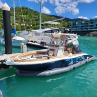Quais flottants gonflables Offre Spéciale pour le dock d'air de bateau de sports nautiques de matériel de point de chute de yacht