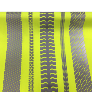 YouGuang, venta al por mayor, etiquetas de <span class=keywords><strong>vinilo</strong></span> de transferencia de calor reflectantes, Material PET con adhesivo para chaquetas y cascos de motocicleta - Product Image 6