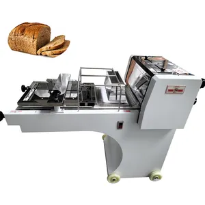 Mesin pembuat roti otomatis, peralatan membuat roti bakar, adonan roti bakar otomatis untuk iklan