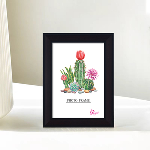 Bán buôn gia đình tường trang trí nội thất bằng gỗ hình ảnh khung ảnh trong màu đen và trắng Kích thước A3 A4 5 ''<span class=keywords><strong>4x6</strong></span> 5x7 8x10 11x14 16x20 - Product Image 2