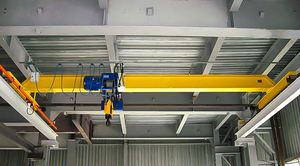 เครนสะพานแบบโมดูลาร์สำหรับโรงงาน/คลังสินค้า ขนาด 5-20 ตัน รุ่นปี 2024 ผลิตตามสั่งพิเศษ ได้รับการรับรอง พร้อมมอเตอร์ เครื่องยนต์ และเกียร์ ผลิตในสหรัฐอเมริกา รับประกัน 1 ปี - Product Image 5