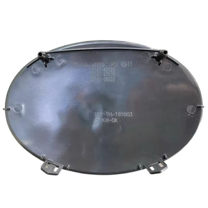 Emblème de calandre <span class=keywords><strong>bleu</strong></span> et noir LOGO emblème de calandre de radiateur OEM 53141-42020 53141-47030 53141-0R020 pour R-AV4 To-yota Corolla - Product Image 2