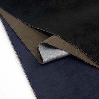 Hochwertige PU-Leder Stretch Unisex Winterjacken Wattierte Mäntel Westen & Kleider Stoff