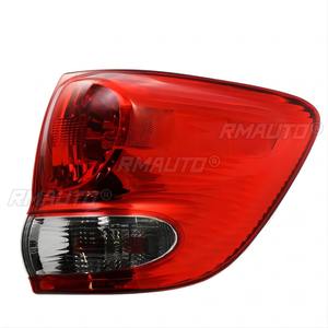 Left Right Rear <b>LED</b> Taillight Taillamp Tail <b>Lights</b> Assembly Wide <b>Light</b> <b>Corner</b> Lamp For Toyota Sequoia 2005-2007 81550-0C050 - Product Image 1