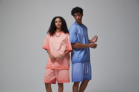T-shirts formels pour hommes T-shirt lourd, mat, teint à la cire, lavé, vintage, tendance et jeune T-shirt à manches courtes pour hommes