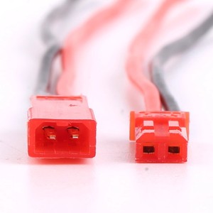 JST Plug Connector 10Cm <b>Wire</b> Length <b>Soft</b> TPE Cable Model Accessory - Product Image 4