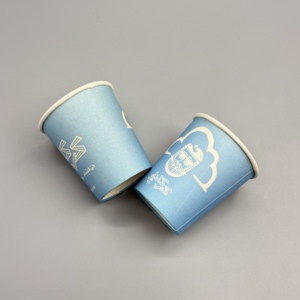 แก้วกาแฟกระดาษแบบใช้แล้วทิ้งขนาด 7-16 ออนซ์ ขายส่งแบบ OEM พิมพ์ลายตามสั่ง เป็นมิตรกับสิ่งแวดล้อม สำหรับบรรจุเครื่องดื่มร้อนในร้านอาหาร - Product Image 4