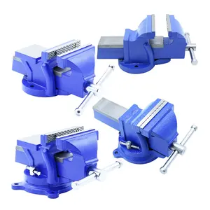GT-VB003 French Type Heavy Duty Bench Vice Vise