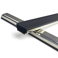 Barra Espaciadora de Borde Cálido Flexible de Alto Rendimiento 19A de Acero Inoxidable, Precio de Fábrica, Rotura Térmica para Sistemas de Ventanas y Puertas