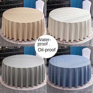 Avrupa tarzı ışık lüks büyük yemek masası bez Modern dokuma kumaş su geçirmez yağ geçirmez anti-haşlanma no-yıkama Tablemat - Product Image 1