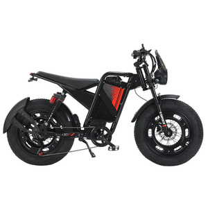 Bicicleta Eléctrica Fatbike H3 con Neumáticos Anchos, Frenos de Disco, Bicicleta de Montaña Económica, Disponible en Almacenes de EE. UU. y la UE - Product Image 4