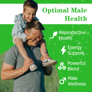 Complément alimentaire pour la santé masculine OEM avec coenzyme Q10 et vitamine B12, comprimés pour la santé du sperme et la réduction du stress - Product Image 6