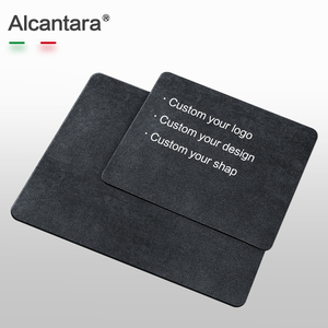 Alfombrilla <span class=keywords><strong>de</strong></span> Ratón Personalizada al por Mayor <span class=keywords><strong>de</strong></span> Primera Calidad, 30*40cm/40*90cm, Hecha <span class=keywords><strong>de</strong></span> Cuero Alcantara <span class=keywords><strong>de</strong></span> Primera Calidad, Diseño Cuadrado, 3mm <span class=keywords><strong>de</strong></span> Grosor, para Uso en Oficina - Product Image 3