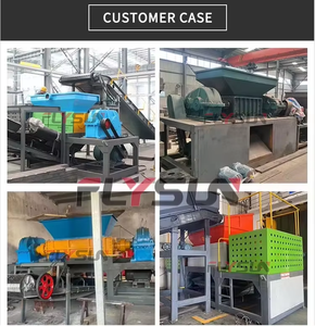 Nouveau broyeur de paille d'équipement de déchiquetage de déchets agricoles de broyeur de paille de double arbre - Product Image 6