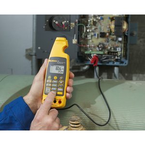   แคลมป์มิเตอร์วัดกระแสไฟฟ้า 773 มิลลิแอมป์ 2000mA DC CAT III 600V - Product Image 3