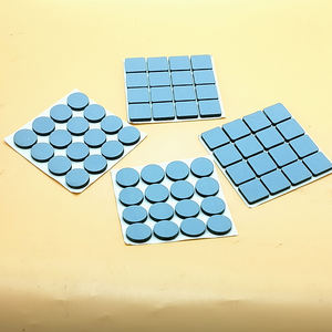 Ptfe Easy Sliders Glissières de chaise Glissières de <span class=keywords><strong>meubles</strong></span> auto-adhésives pour table Glissière facile à déplacer <span class=keywords><strong>Meubles</strong></span> <span class=keywords><strong>lourds</strong></span> à déplacer <span class=keywords><strong>facilement</strong></span> - Product Image 2