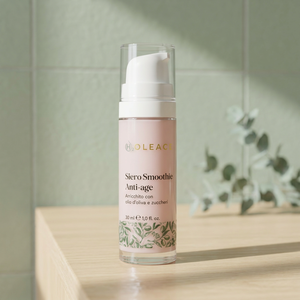 H2OLEAGE Siero Smoothie Anti-Age Serum 30ml Olive Oil Enriched <b>Face</b> <b>Care</b> for Women - Product Image 3