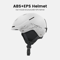 Casque de Ski pour adulte, équipement personnalisable, avec moule, pour le Snowboard, prix d'usine