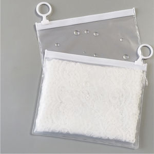 Customized Printing Ziplock <b>Bag</b> Wholesale Frosted Portable Factory Price Zipper <b>Bag</b> With Hook Packaging - Product Image 4