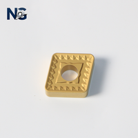 Prix de gros usine Plaquettes de tournage en carbure CNMM190624-TU CNMM190612-HT Outils de coupe CNC utilisés pour le tournage de l'acier