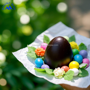 Large Easter <strong>Chocolate</strong> Egg <strong>Chocolate</strong> Flavored Candy Smooth Surface Customized Packaging Holiday Treat Sweet <strong>Chocolate</strong> - Product Image 2