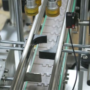 Máquina Tapadora Automática de Alta Velocidad, Selladora de Tapas de Rosca, Máquina de Bloqueo de Cinta Transportadora Personalizada para Tapas Tipo Pico de Pato - Product Image 4