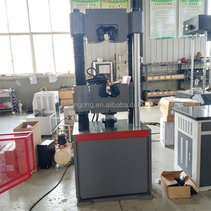 Mesin Uji <span class=keywords><strong>Universal</strong></span> Hidrolik UTM 100kN/300kN/600kN/1000kN untuk Pengujian Tarik Batang Logam - Product Image 3